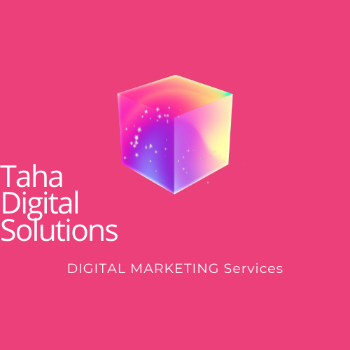 "A clean and professional background with a blue and white gradient, representing Taha Digital Solutions and its digital marketing services."